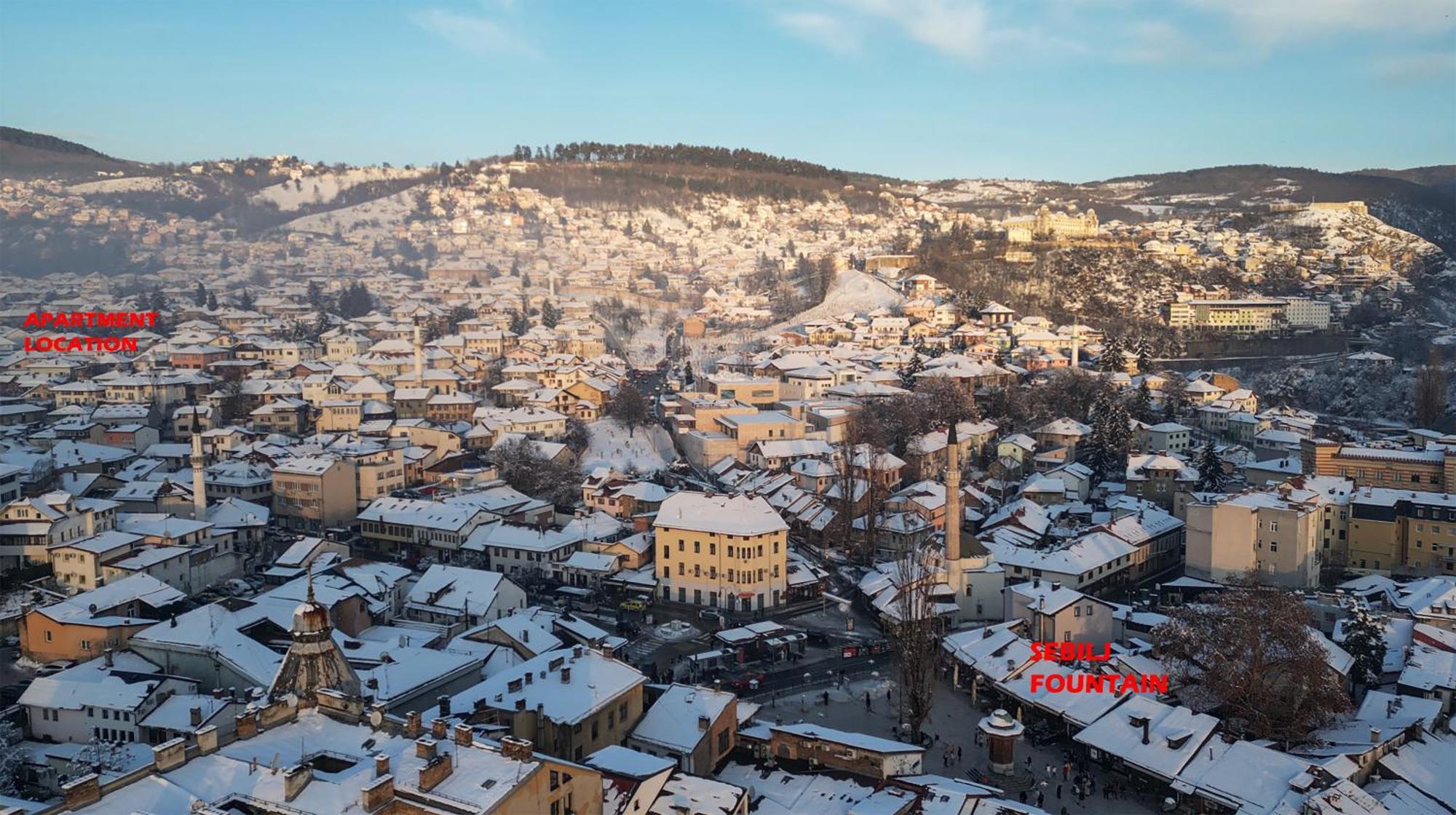 Seven Apartment Sarajevo Ngoại thất bức ảnh
